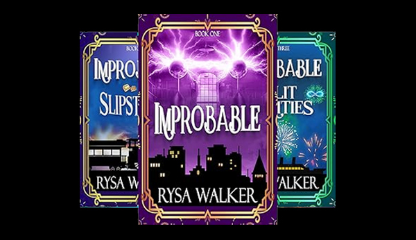 IMPROBABLE Trilogy Signed Copies