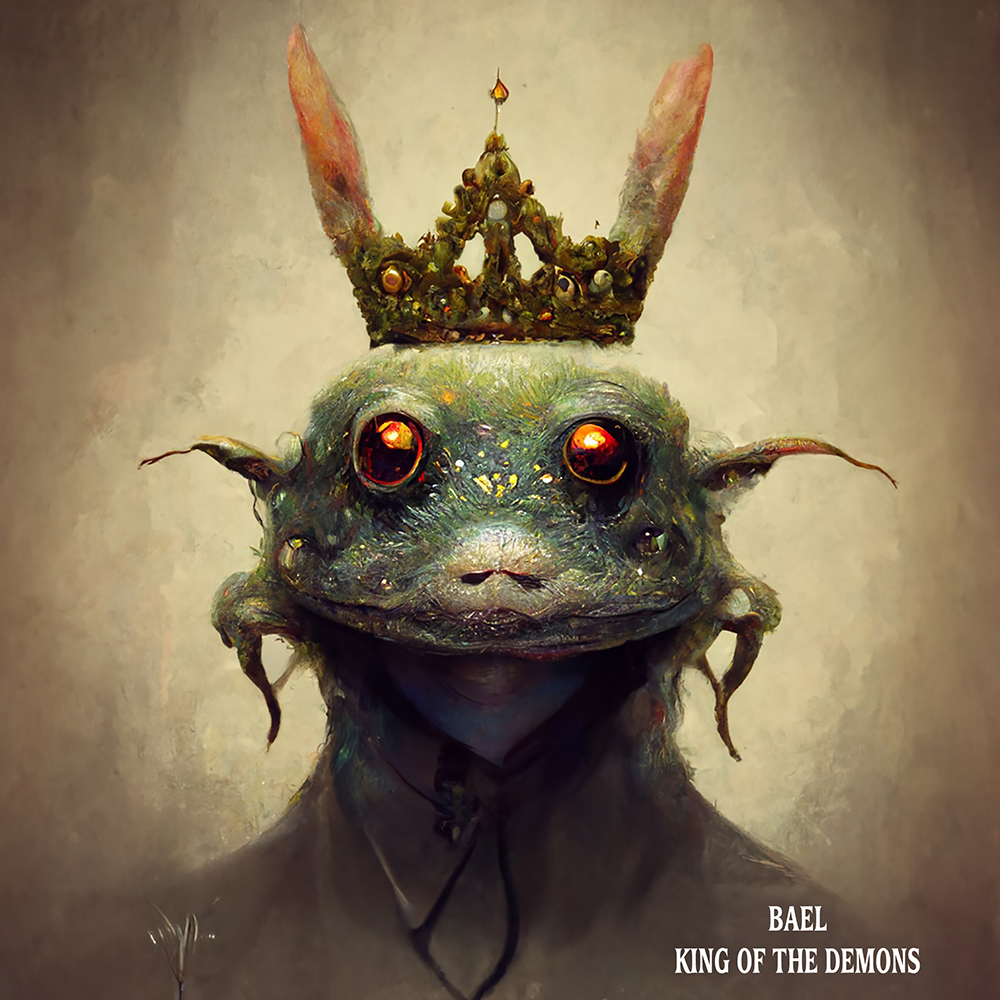Bael, King of the Demons: frog demon